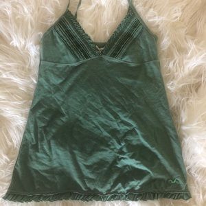 Sage green Hollister tank top